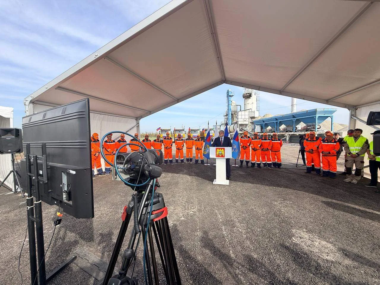 В КБР после капремонта открыли движение по трассе Новопавловск — Прохладный — Моздок