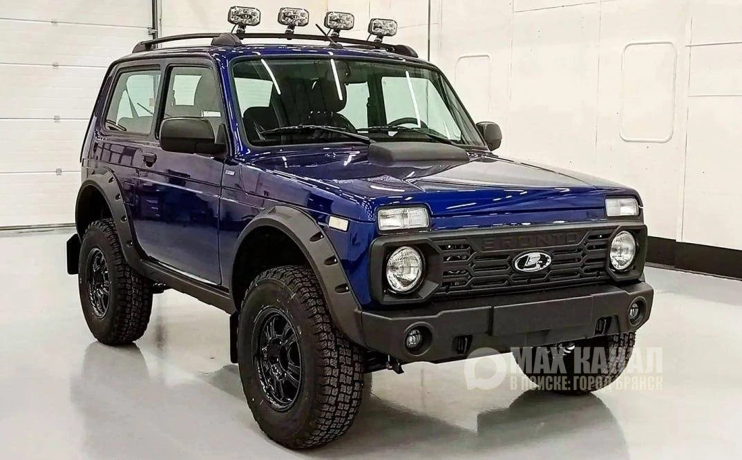 🚘АвтоВАЗ выпустил обновлённую Niva Bronto.