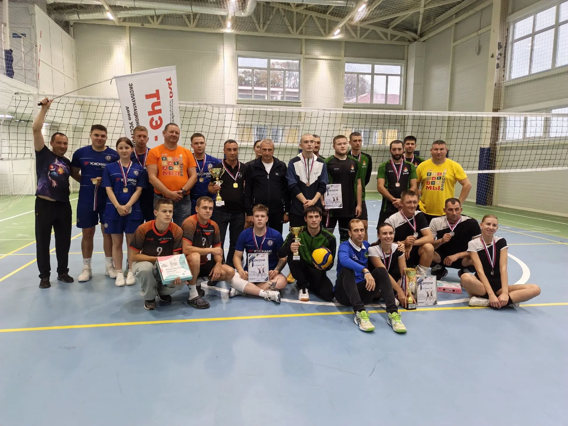 🏆Кубок председателя профсоюза Владивостокского региона - у локомотивного депо Партизанска