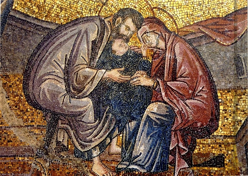 Несколько слов о Рождестве Богородицы.