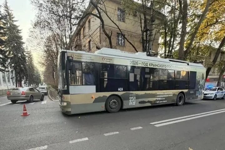Мальчика, которого сбил троллейбус в Симферополе, выписали из больницы