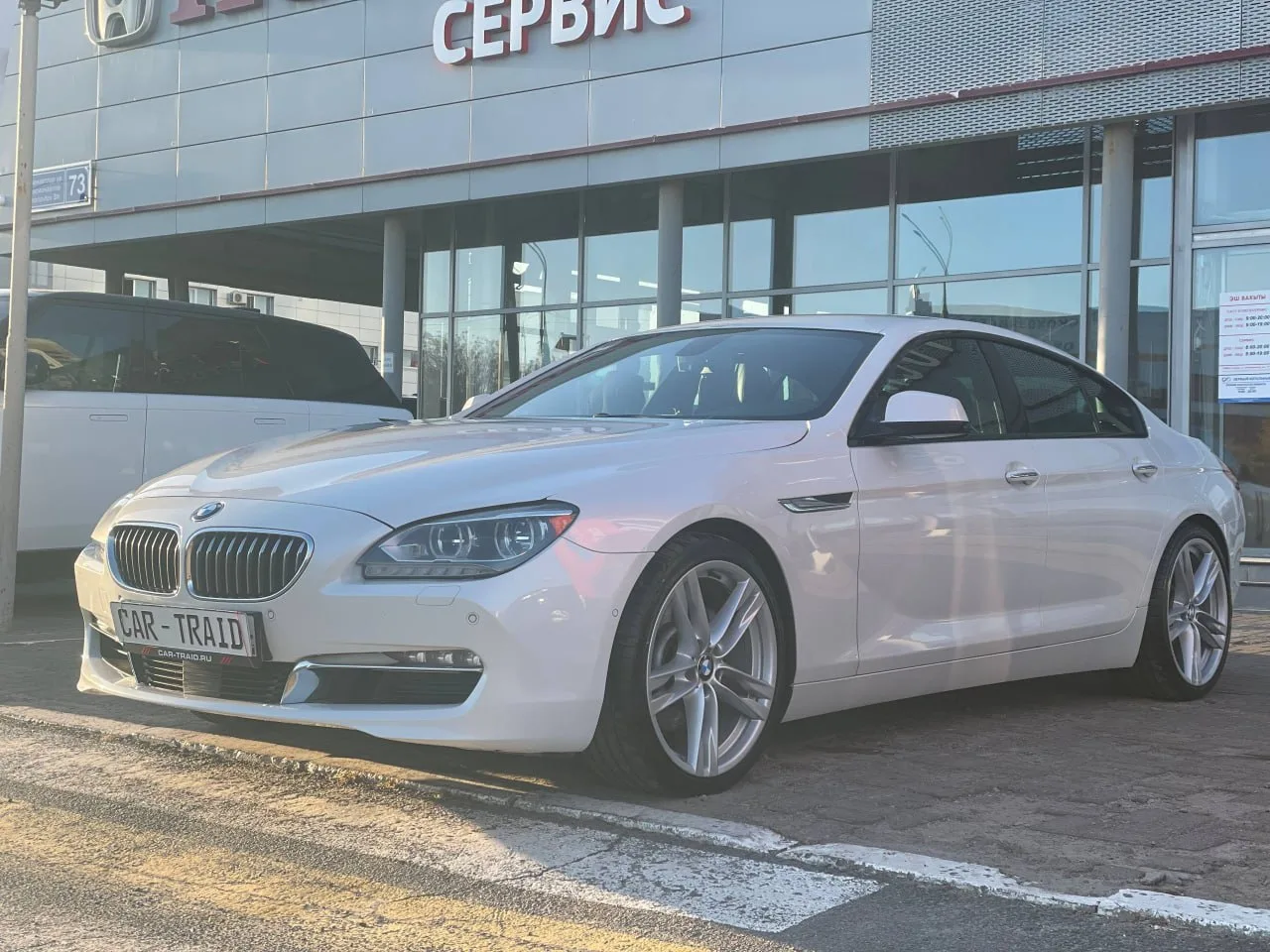 🚘 В наличии BMW 6 серии III (F06/F13/F12), 2013, 3.0 AT (320 л.с.), 147.678 km