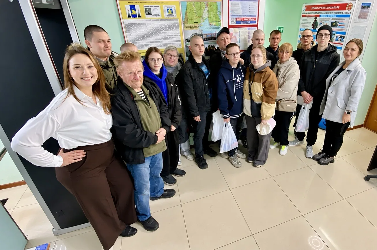 Сегодня утром дан старт осеннему призыву 🎖️
