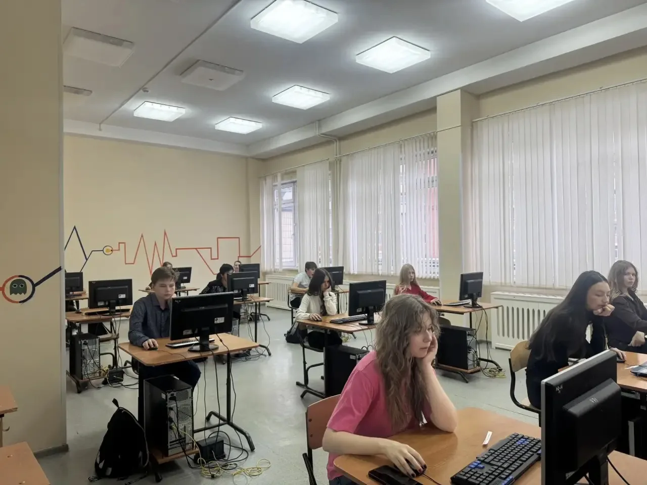 О ценностях и планах: 9 классы прошли НСИ по воспитанию.