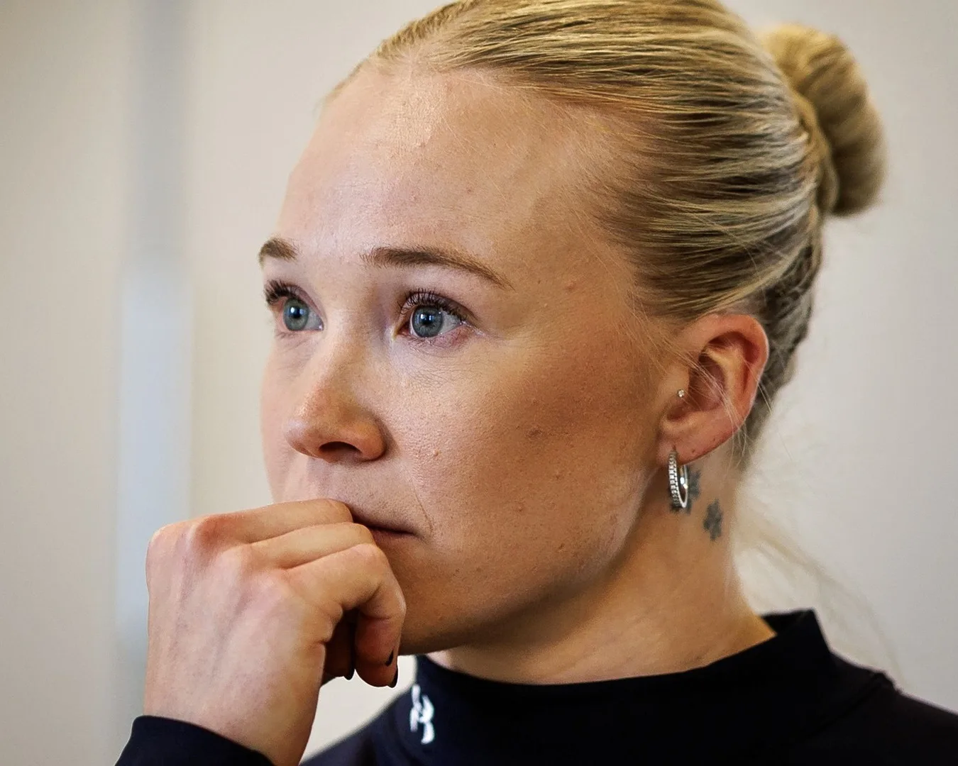 По словам 🇸🇪 Йонны Сундлинг, весь прошлый сезон она провела с травмой пятки.