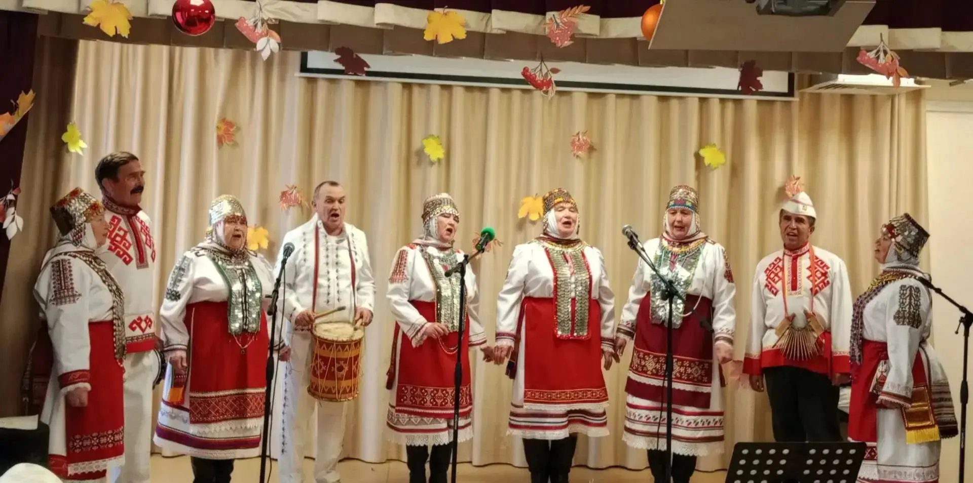 💫В ДК села Ядрино состоялось праздничное открытие творческого сезона под названием «И ...