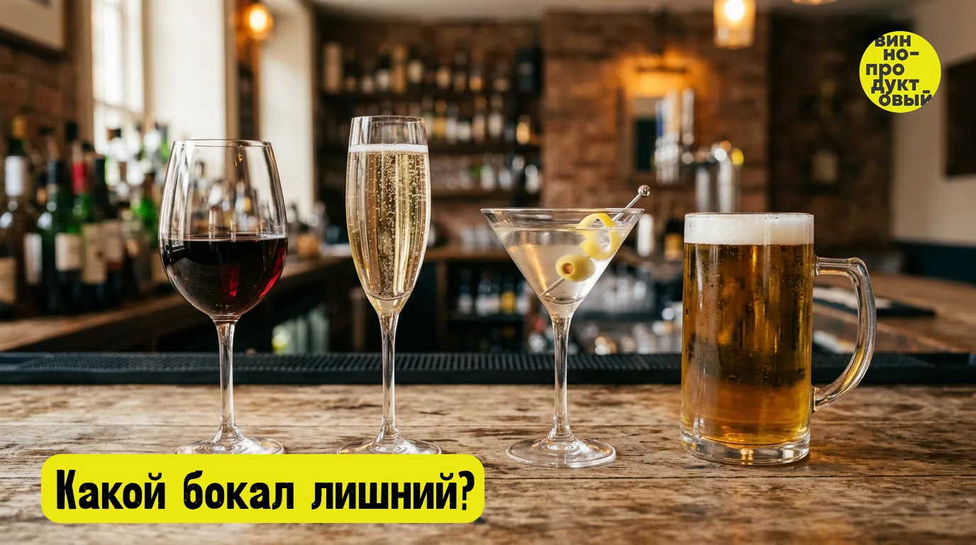 В хорошей компании алкоголь лишним не бывает!