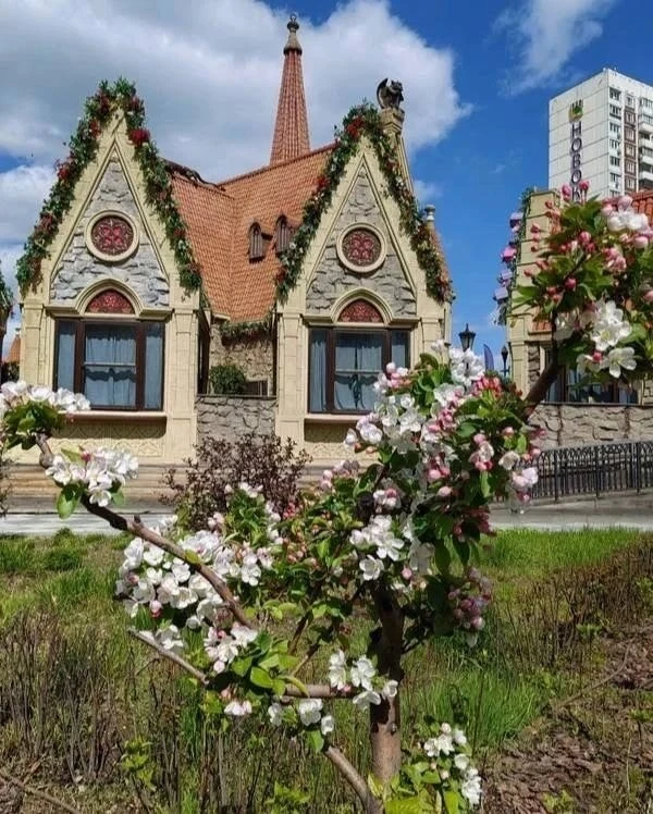 🏰 Заглянем в сказочный уголок на Городецком бульваре