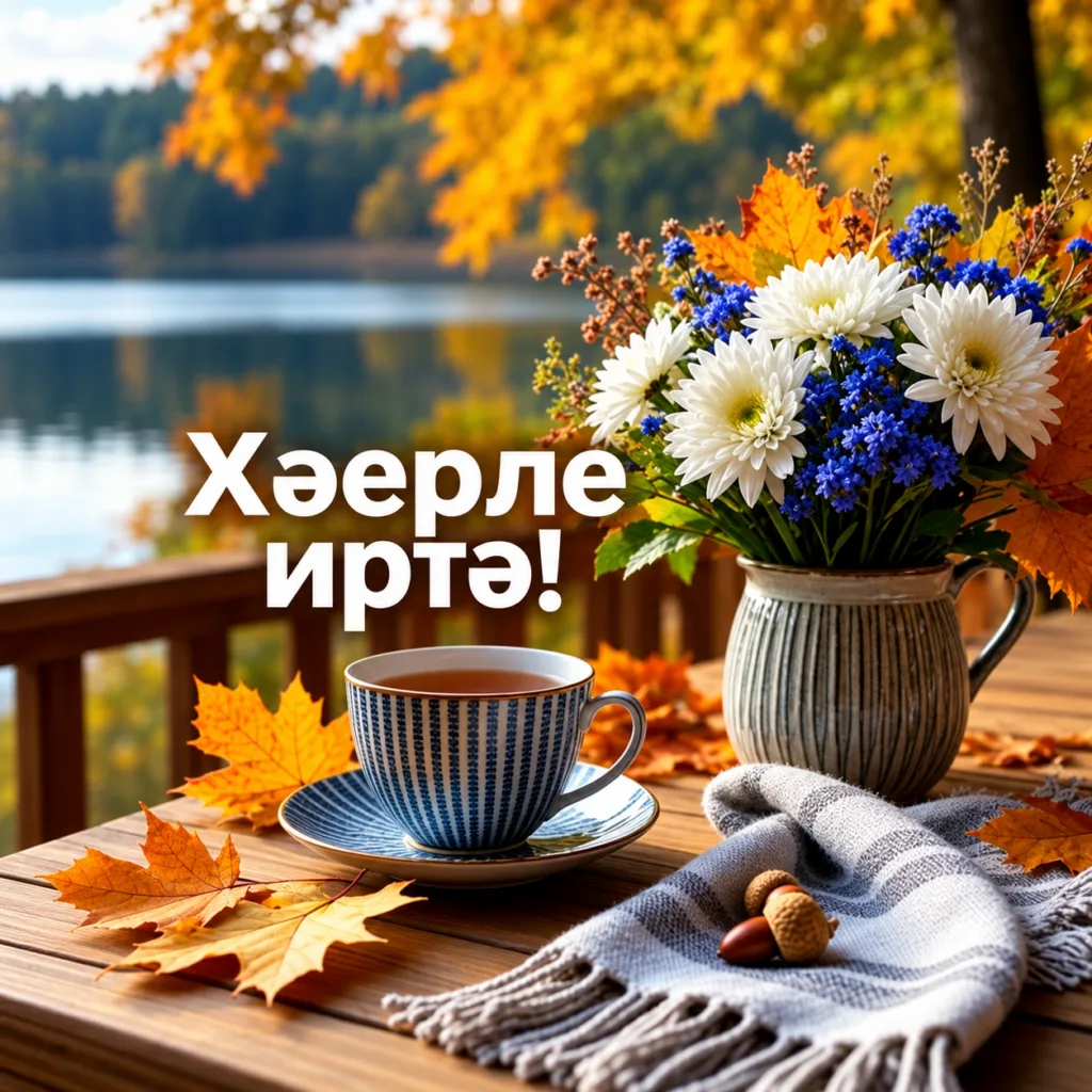 Яңа атна уңышлы булсын.  ✨