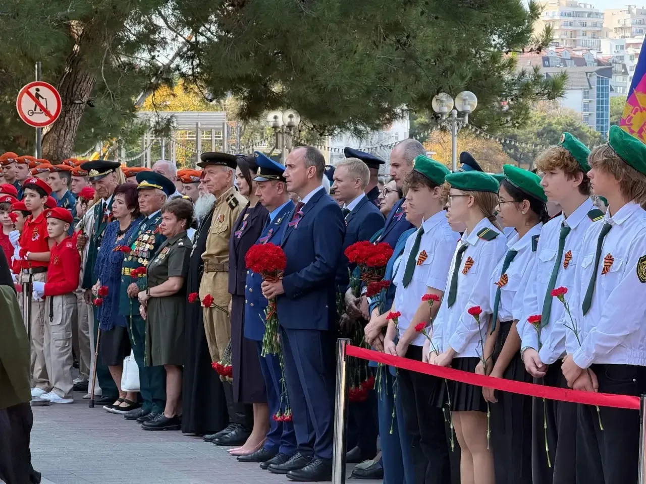 🕯 Памятное мероприятие в честь 83-й годовщины освобождения Краснодарского края и завер...