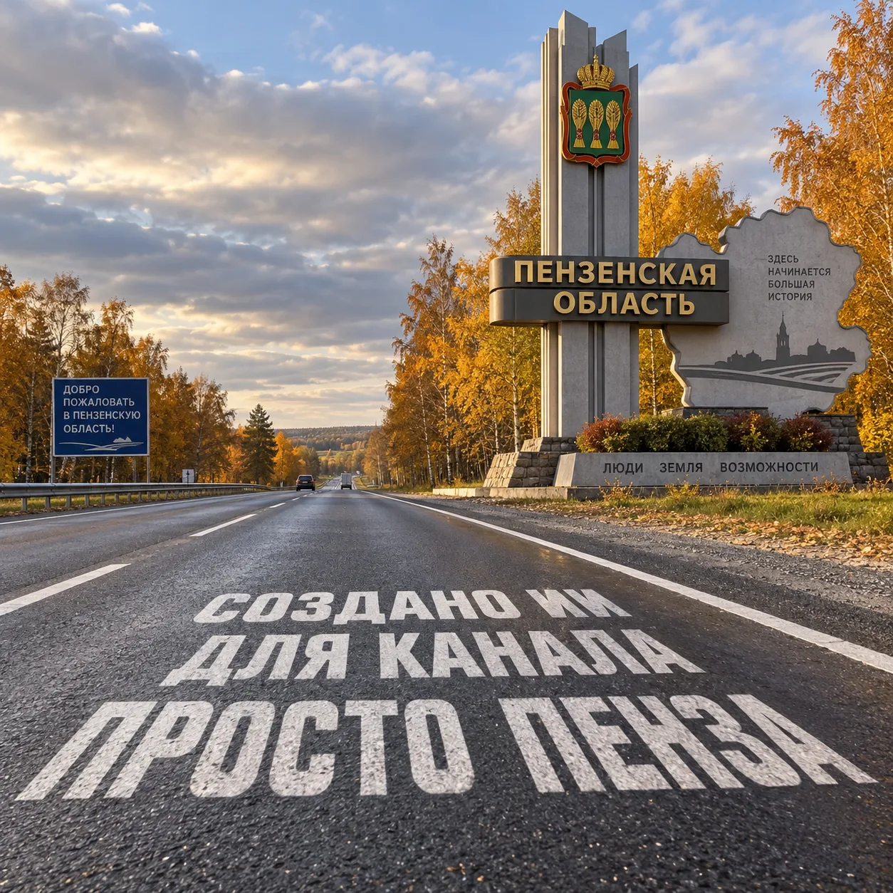 Пензенская область вошла в число лидеров страны по чистоте воздуха.