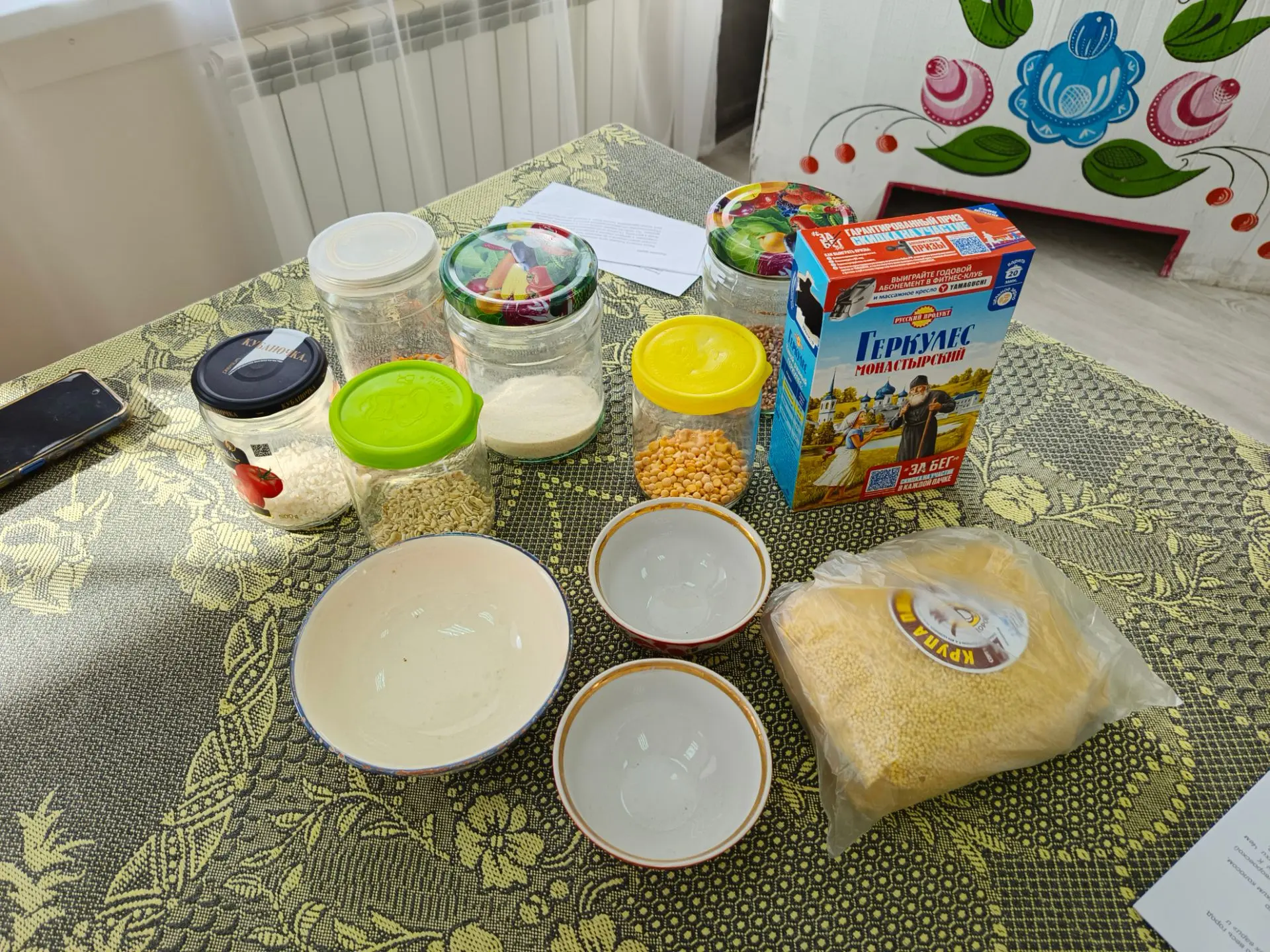 🍯Гречка, овсянка, манная, пшенная… Казалось бы, что мы о них не знаем? А вот и знаем!