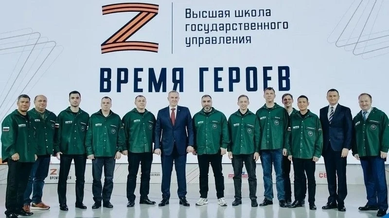 В Югре участники программы «Время героев» представили новый инициативный проект.