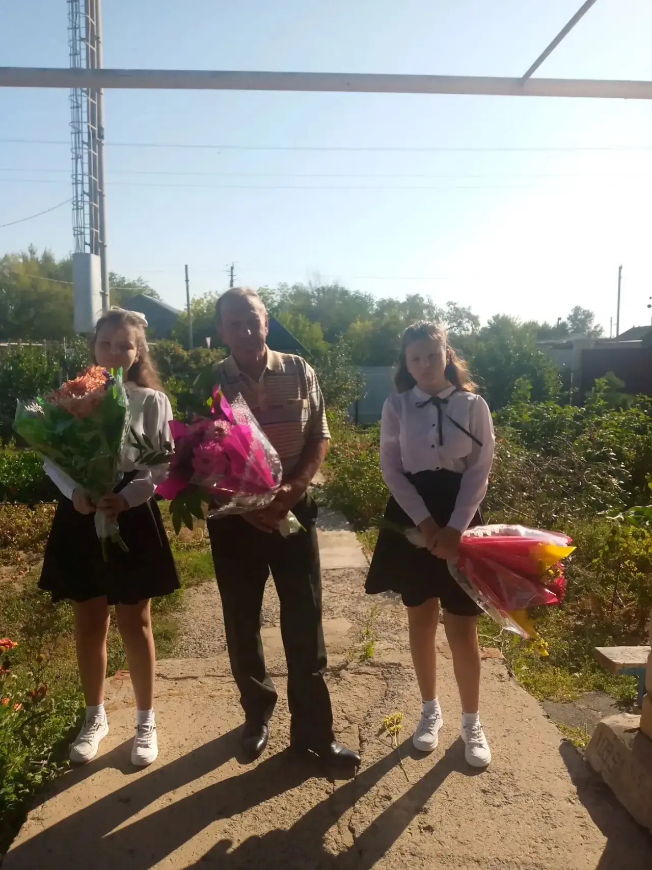 Нашего дедушку зовут Виктор Яковлевич Зубков.