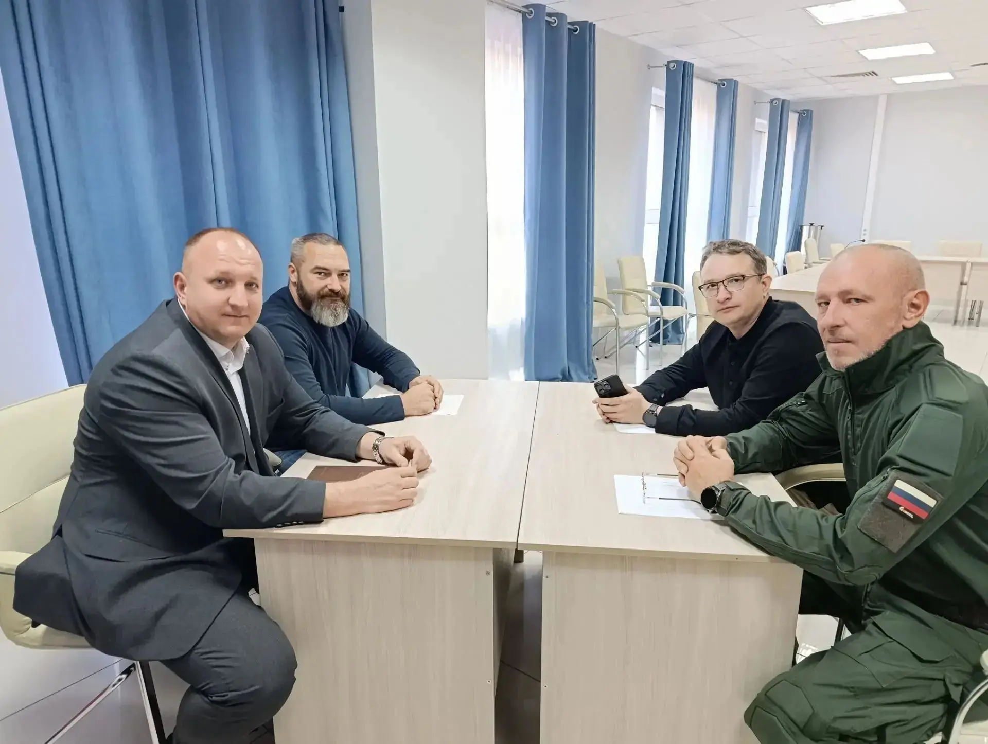 Сегодня в зале заседаний регионального филиала фонда «Защитники Отечества» состоялось р...