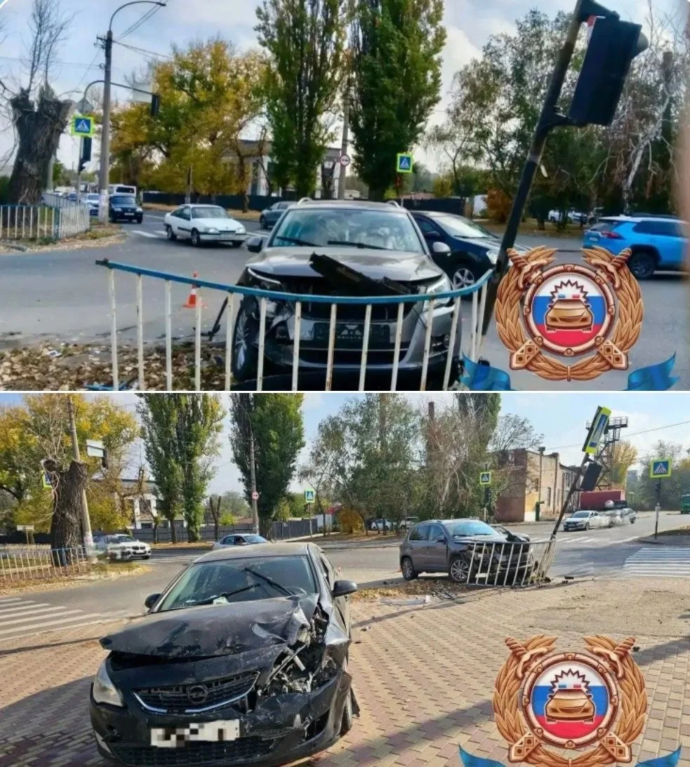 ⚡️ Двое детей пострадали в ДТП на улице Градусова в Луганске