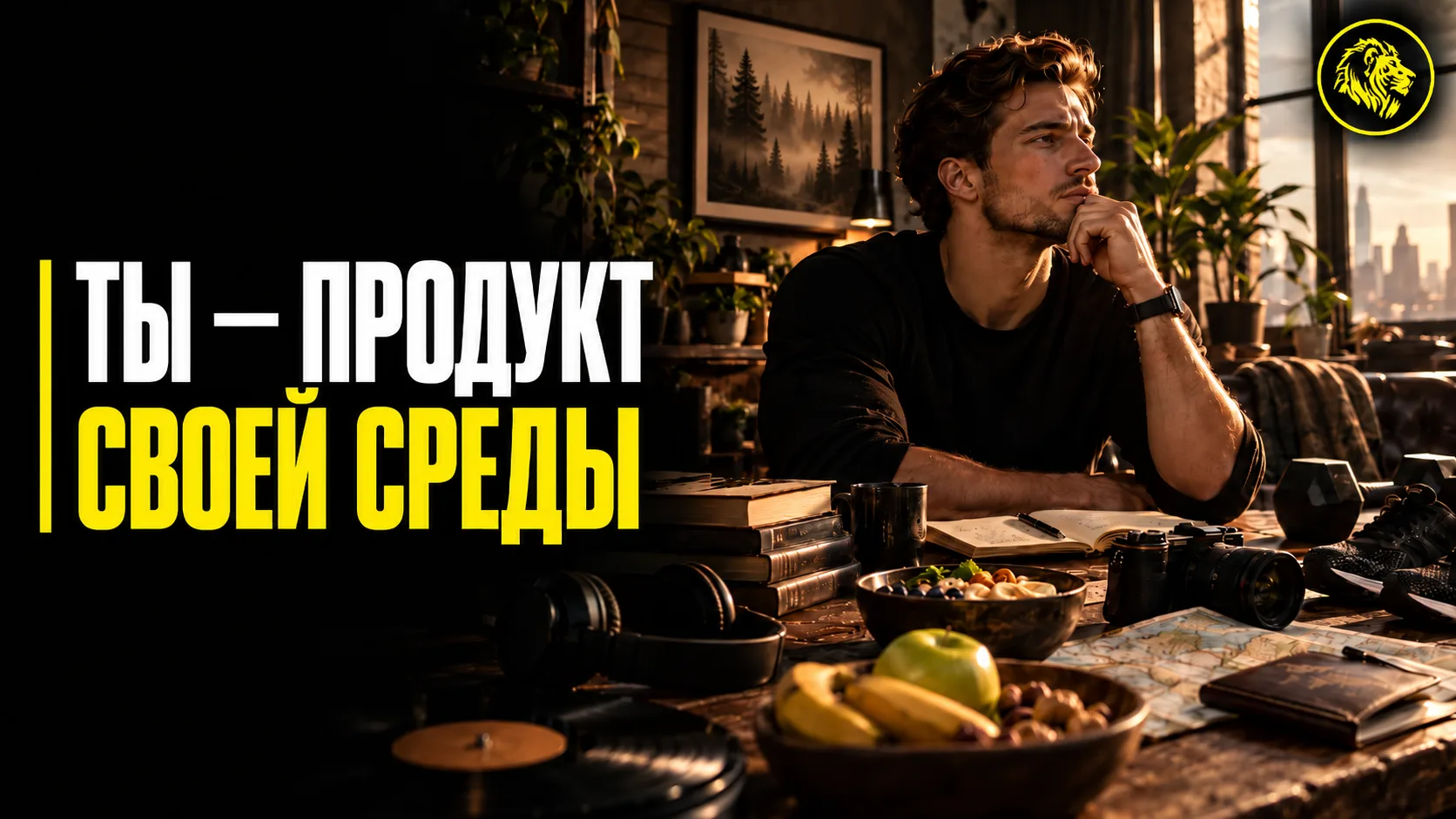 Ты то, что ты ешь.