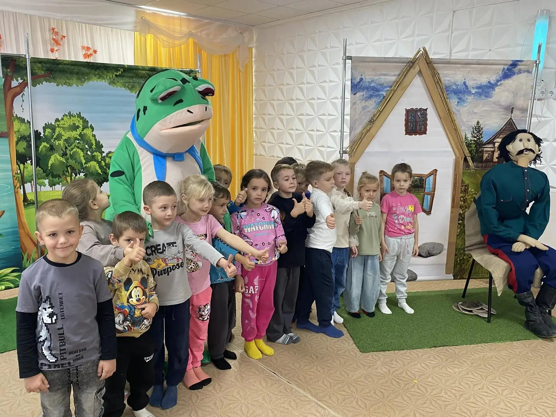 Как казаки в «Малыш» приезжали: праздник фольклора и интерактивных чудес