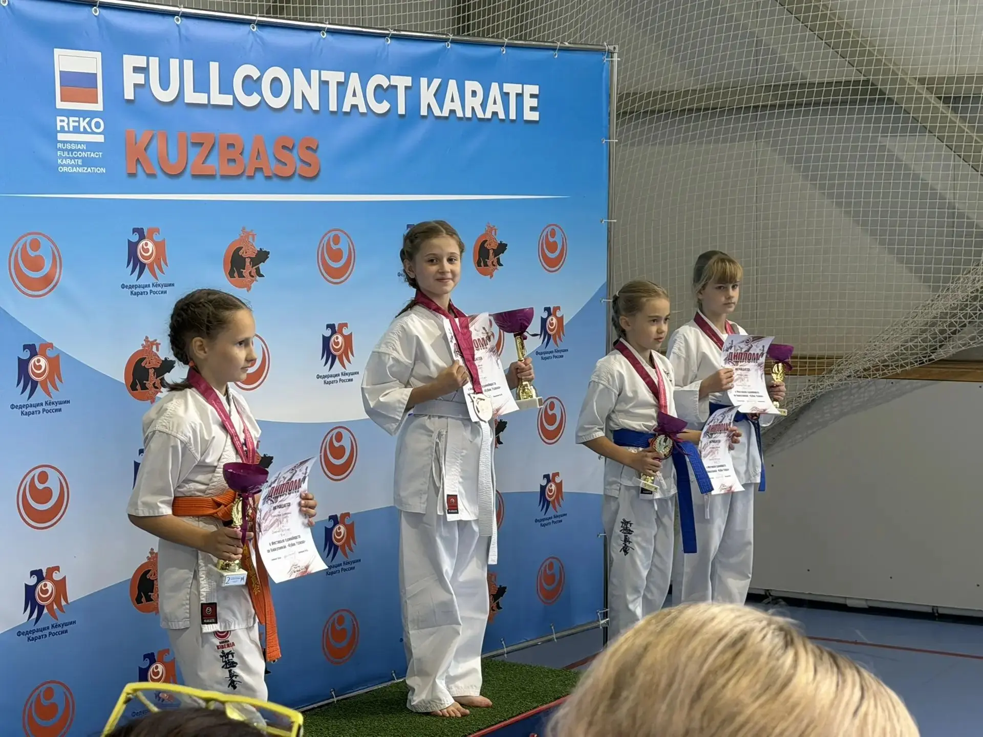 Аня Замятина — чемпионка Калтана! 🥋🏆