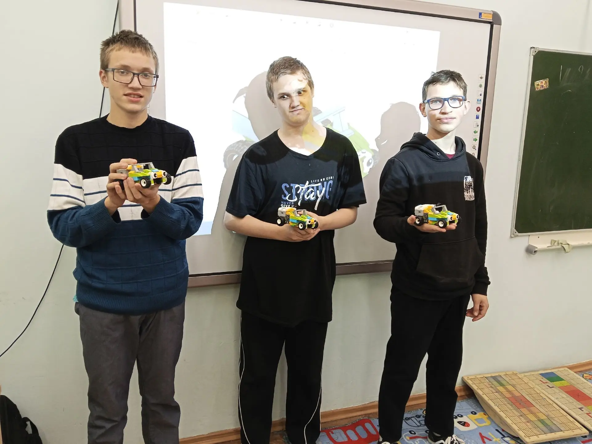 🤖 От фантазии к реальности: юные инженеры в деле!