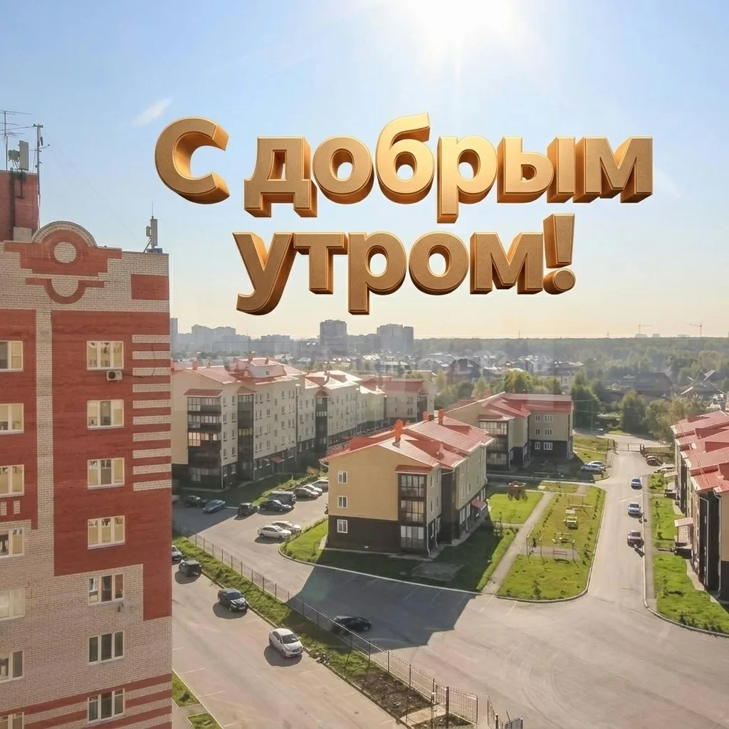 С добрым утром!
