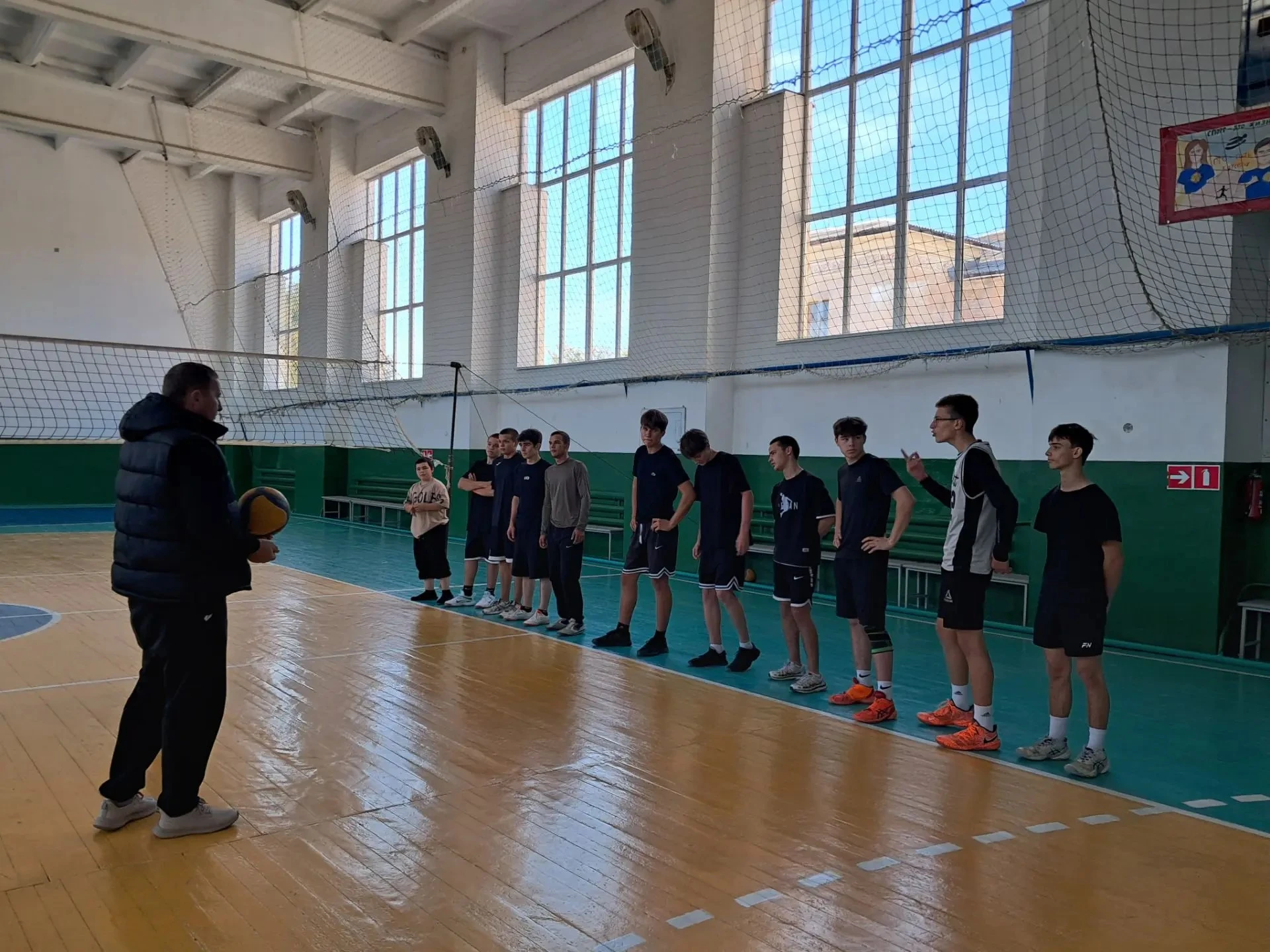 🏐 Когда счёт не главное: товарищеская игра объединила филиалы ДЮСШ!                   ...