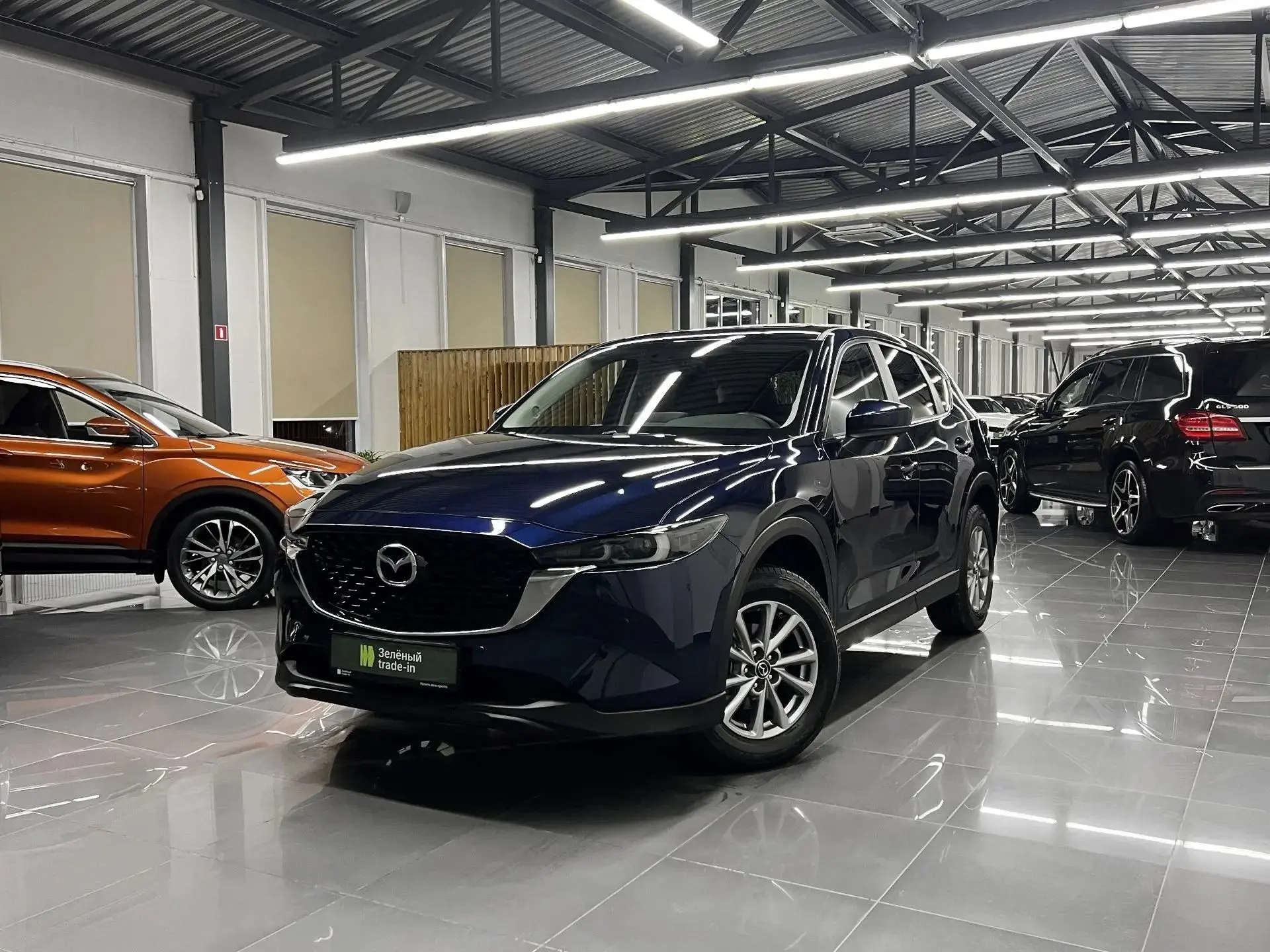 Mazda CX-5 II Рестайлинг, 2025