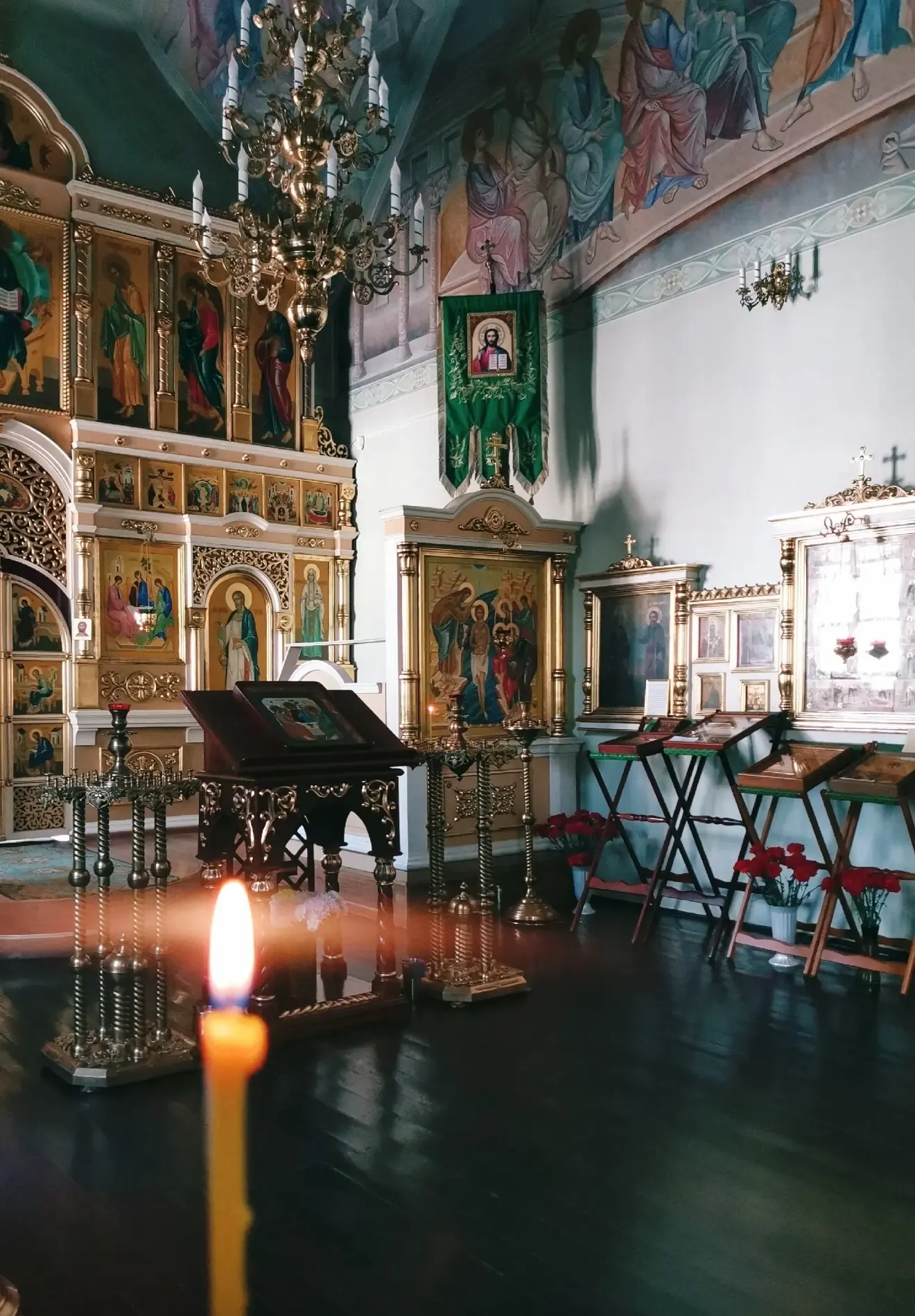 ✨ Святая тишина и молчание.