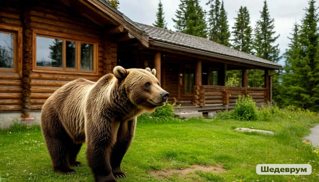 🐻 В Забайкальском крае для оперативного реагирования на выходы медведей к населённым п...