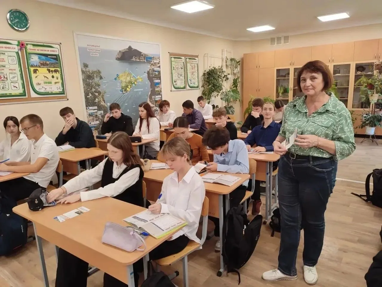 🎓 Профориентация в 9-х классах: путь в Севастопольский архитектурно-строительный техникум