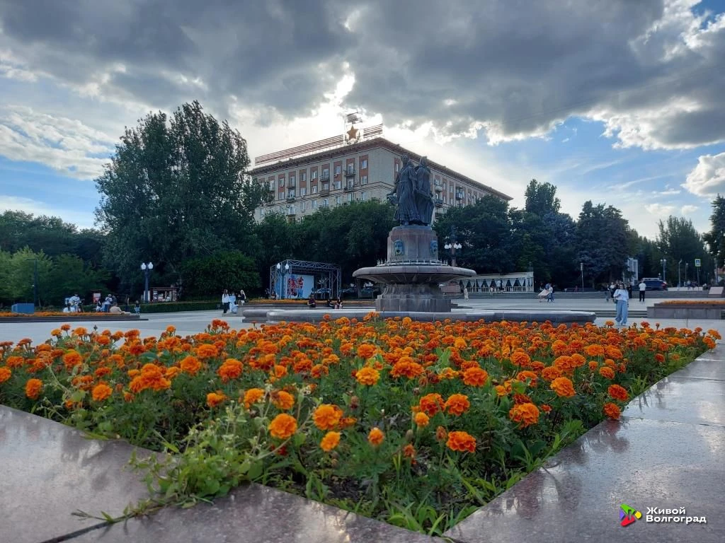 Вот и отшумели фонтаны в Волгограде