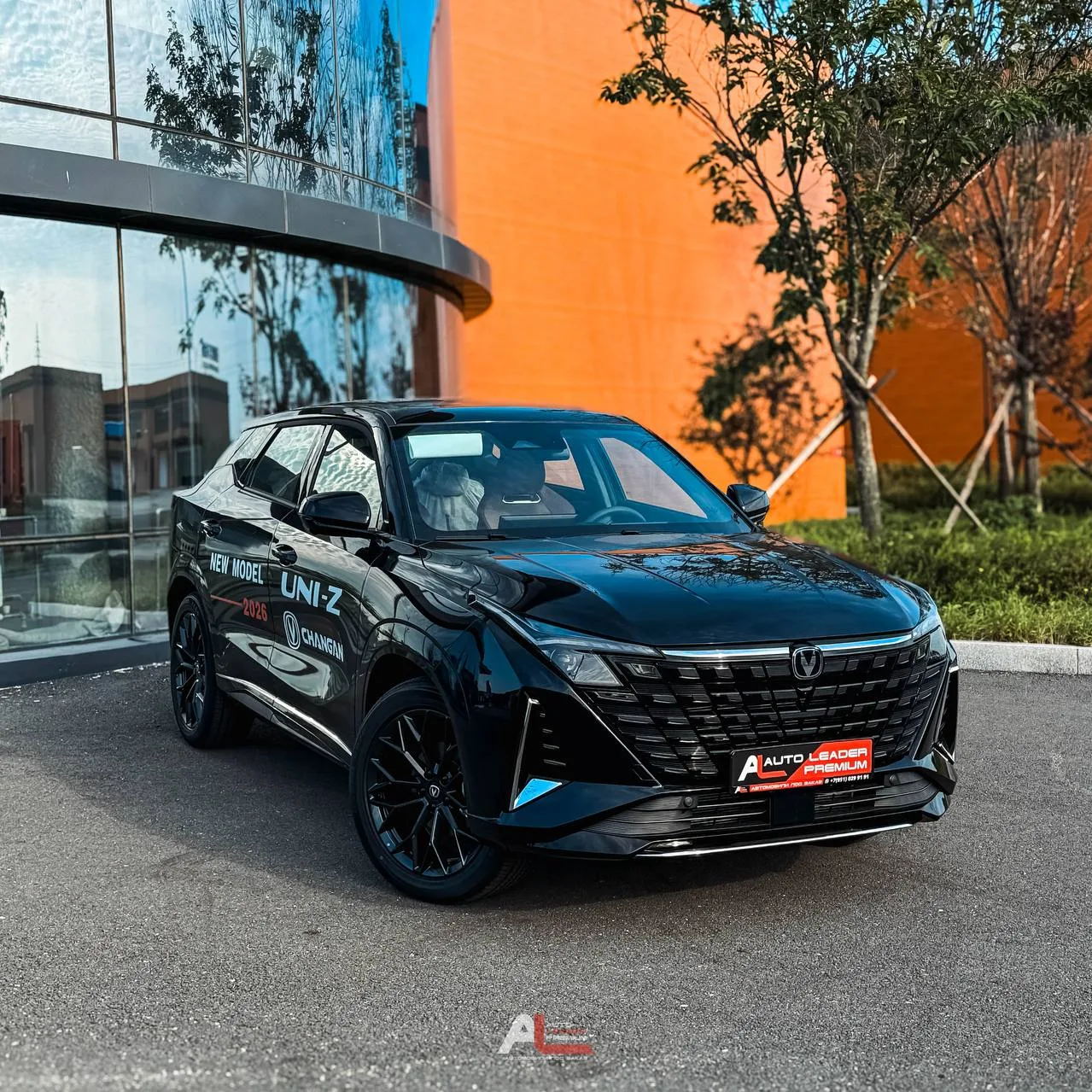 🚗 Changan Uni-Z 2026 —