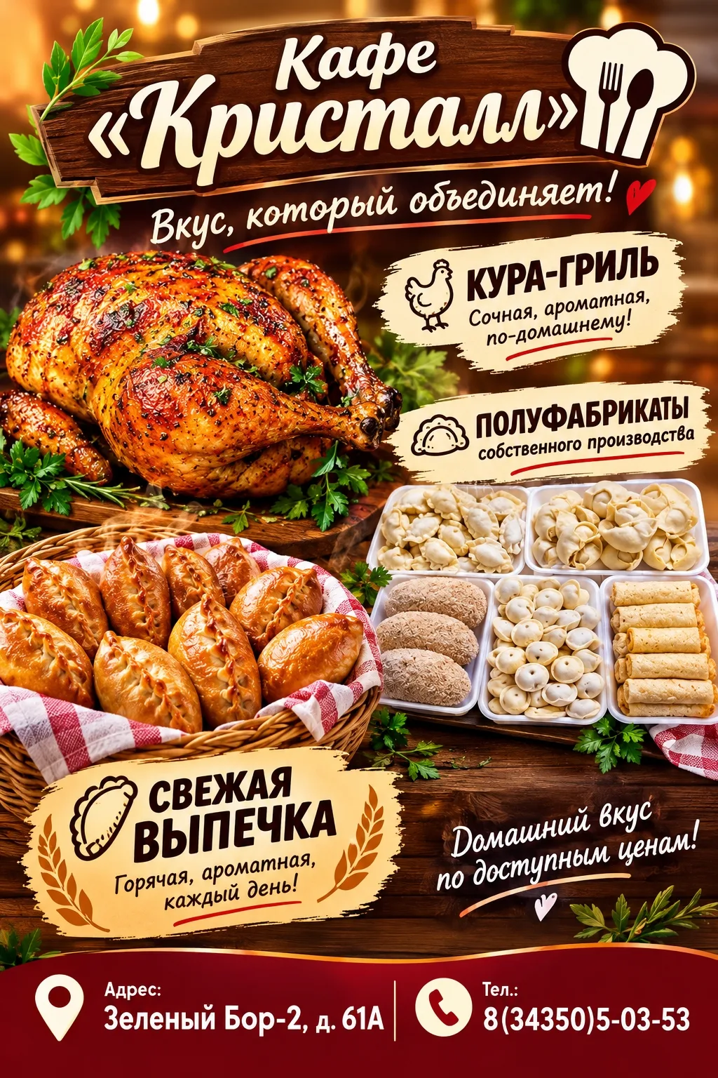 Кафе «Кристалл»