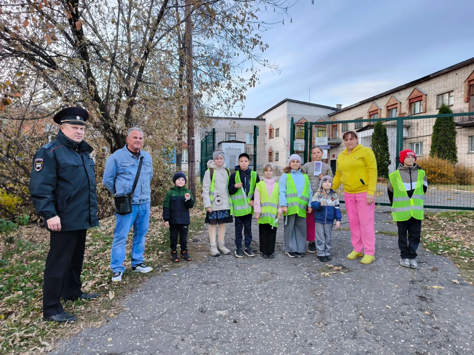 🚦Акция "Засветись" – стань заметным на дороге