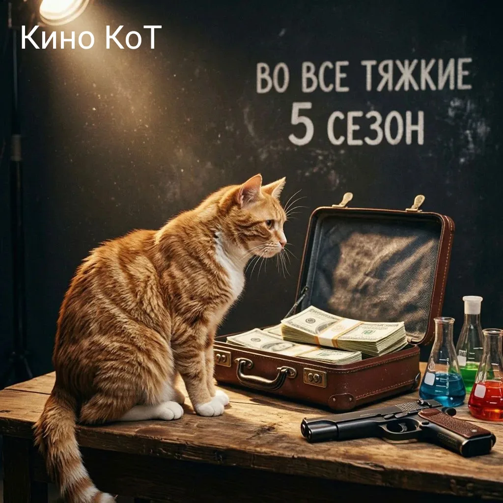 Для вас друзья у меня готов очередной сезон сериала