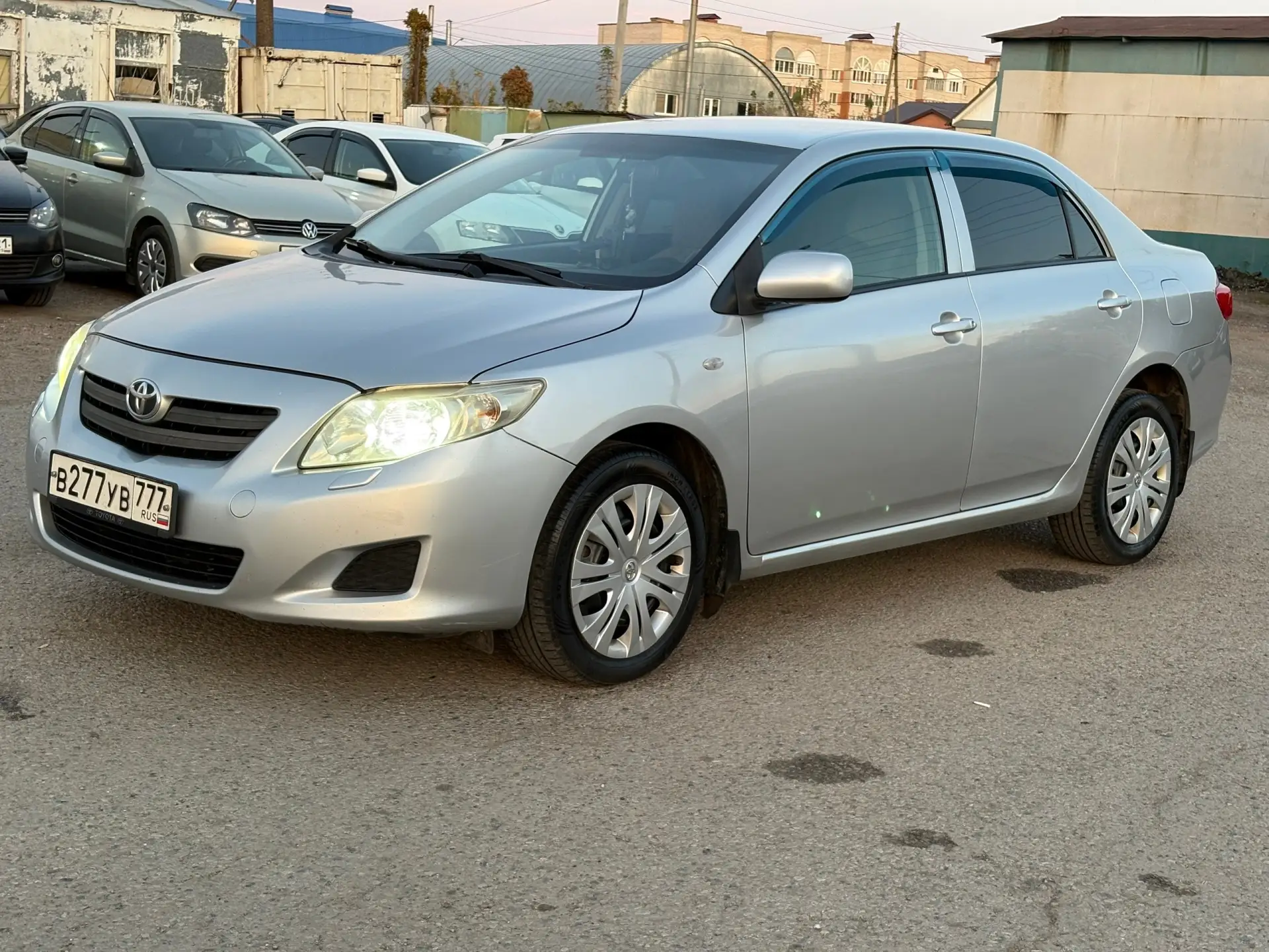 ✅Toyota Corolla доступен в кредит по 16 тыс в месяц или за наличные
