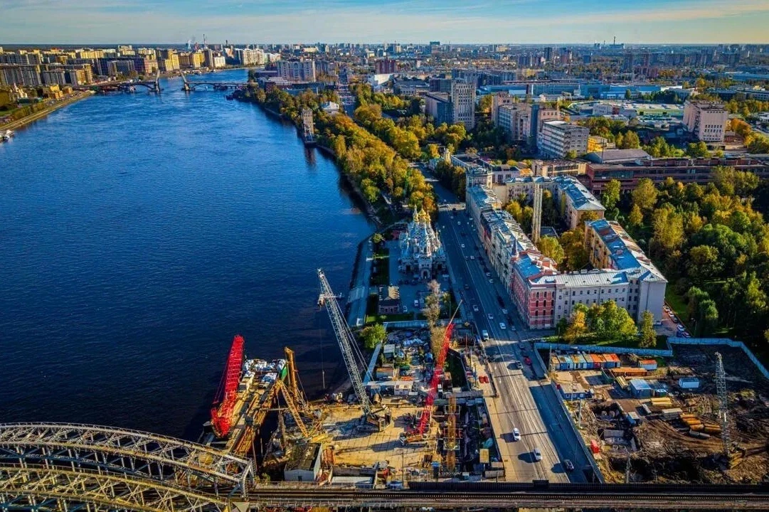 Для обеспечения строительства разводной переправы в составе Широтной магистрали скорост...