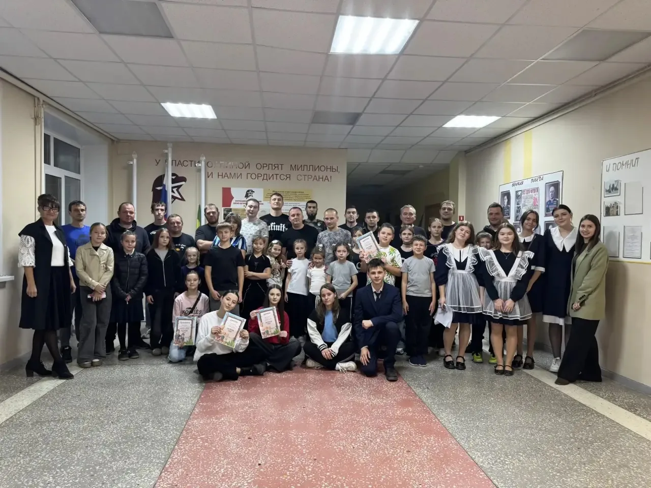 🎉 «Вместе с папой»: день, когда школа стала настоящим приключением! 🎉