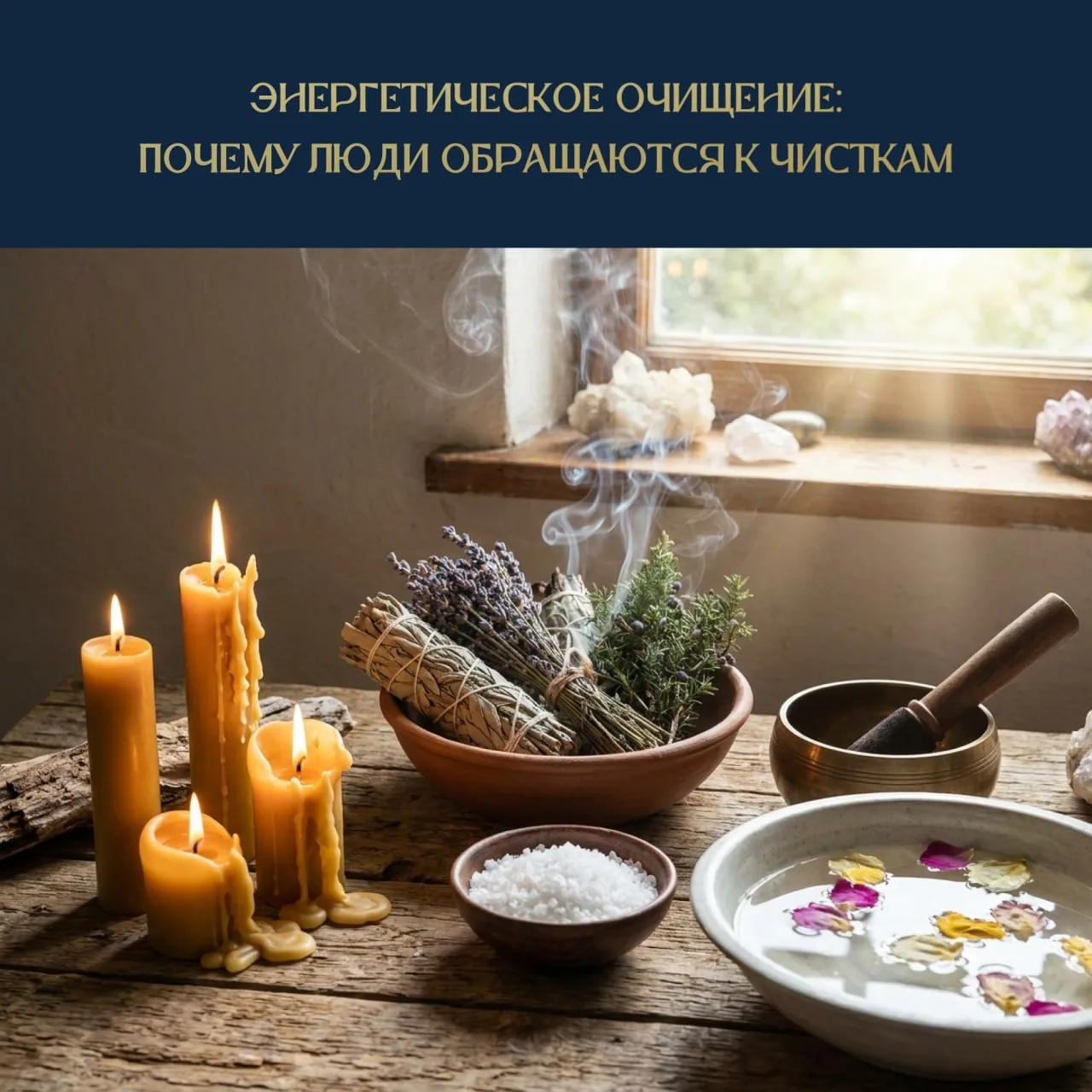 ЭНЕРГЕТИЧЕСКОЕ ОЧИЩЕНИЕ: ПОЧЕМУ ЛЮДИ ОБРАЩАЮТСЯ К ЧИСТКАМ 🔥🌿