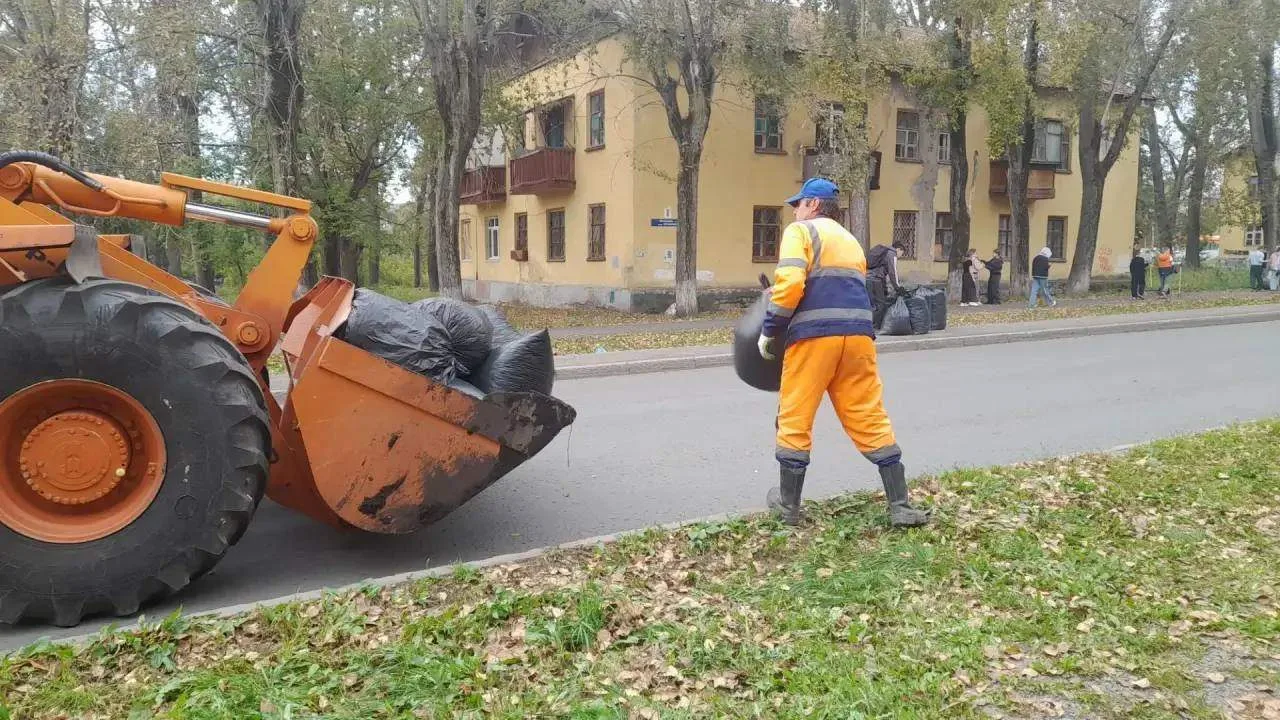 Все на субботник! 17 октября, завтра, в Уфе пройдет общегородской субботник.