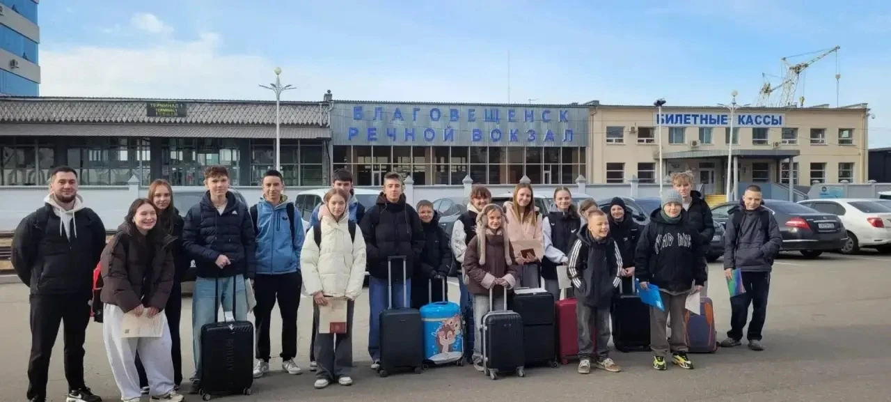 🏓 Сборная Амурской области по настольному теннису отправилась покорять Поднебесную