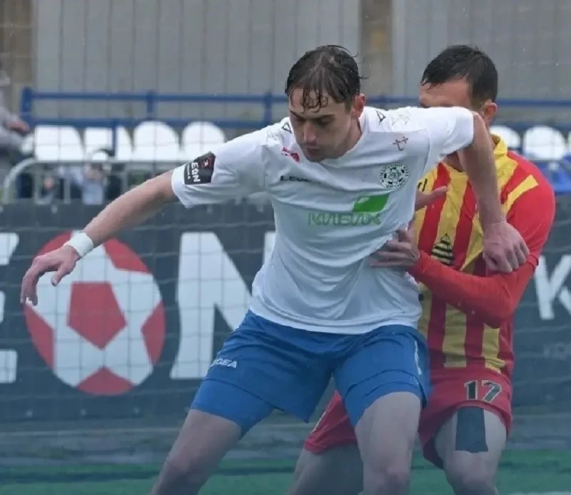 Кировское «Динамо» проиграло «Алании» в ливень ⚽️🌧️