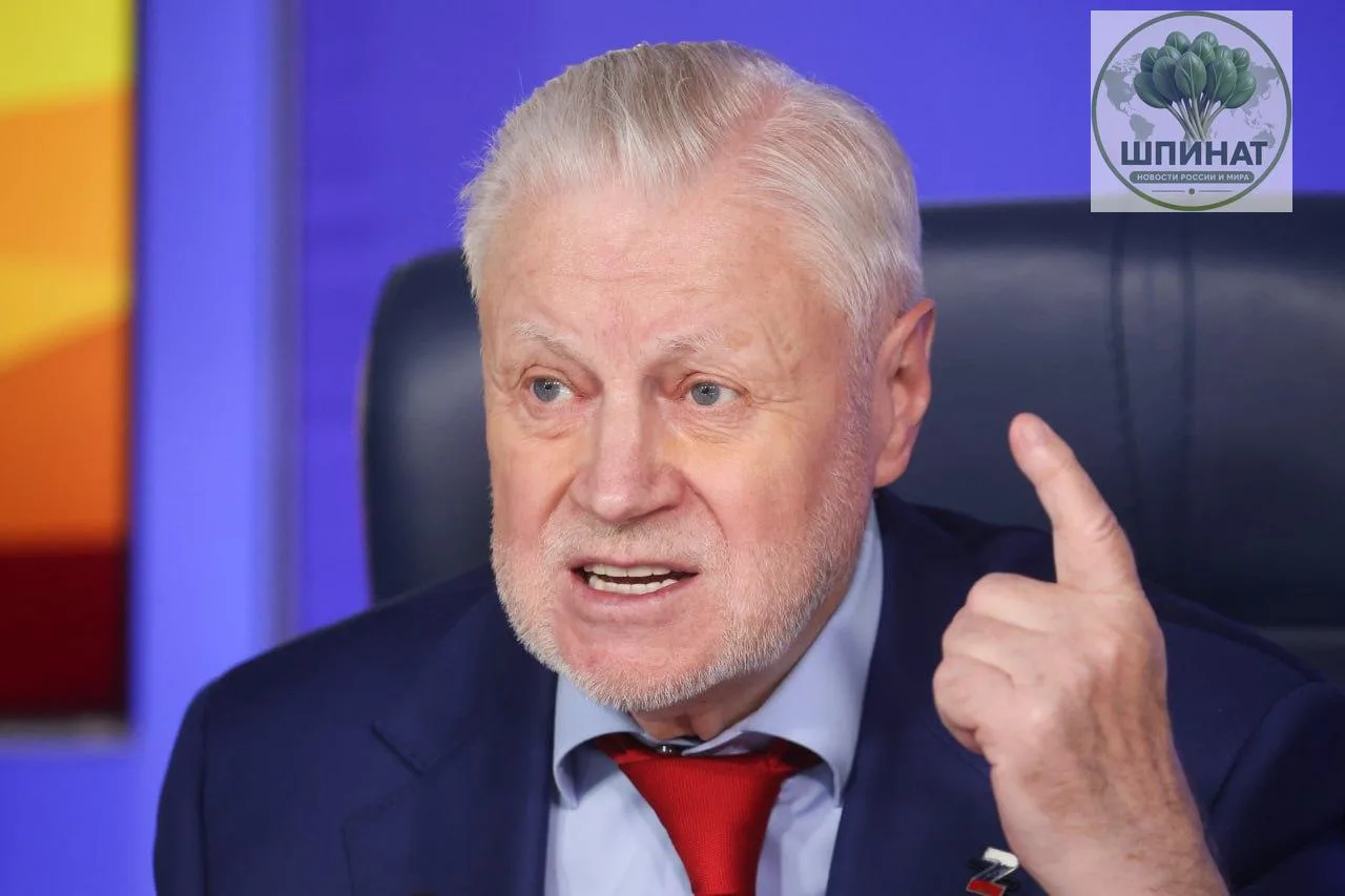 «Кто будет отвечать, если из-за этого пострадают люди?»: Сергей Миронов возмутился пред...