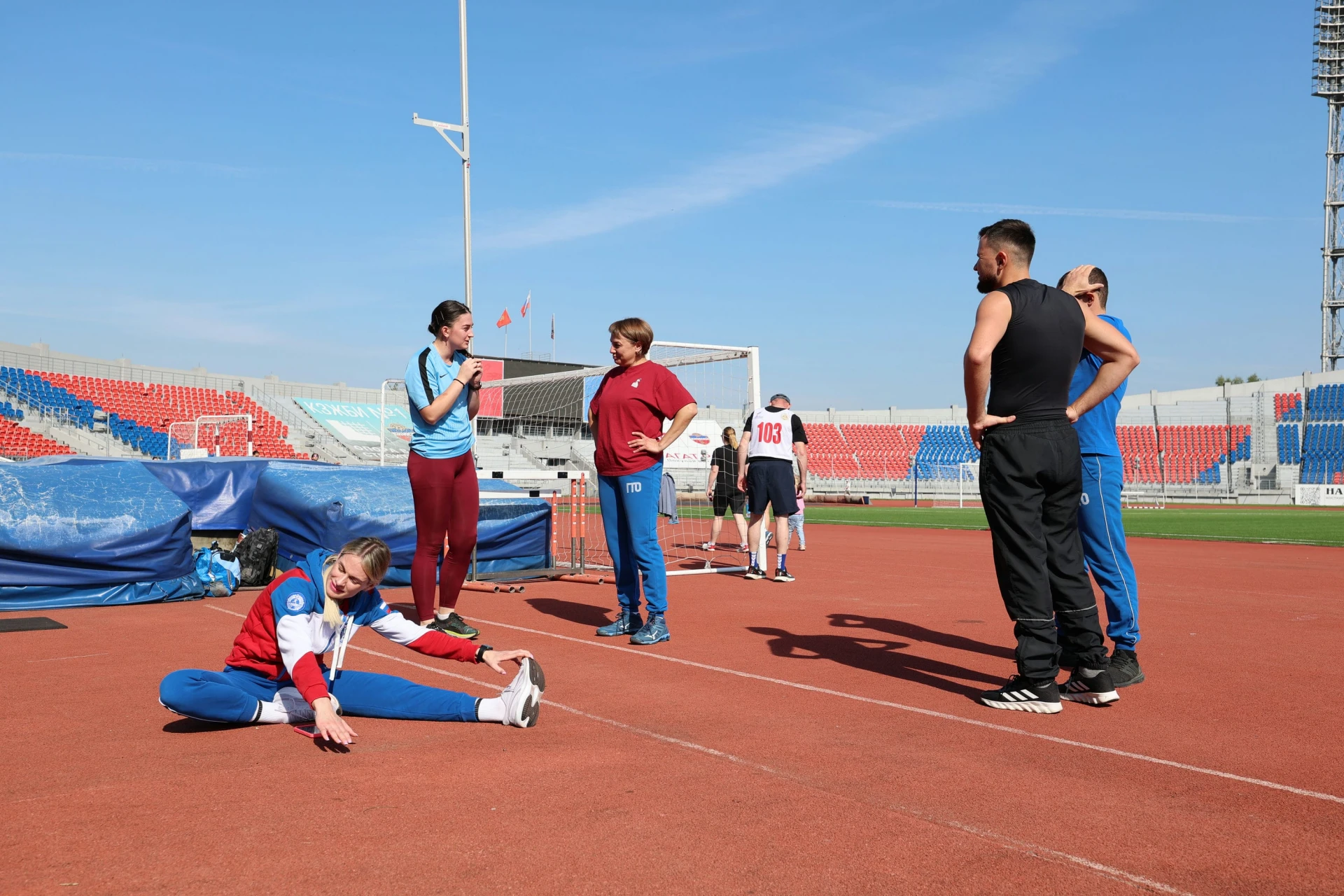 Занимаетесь спортом всей семьей?