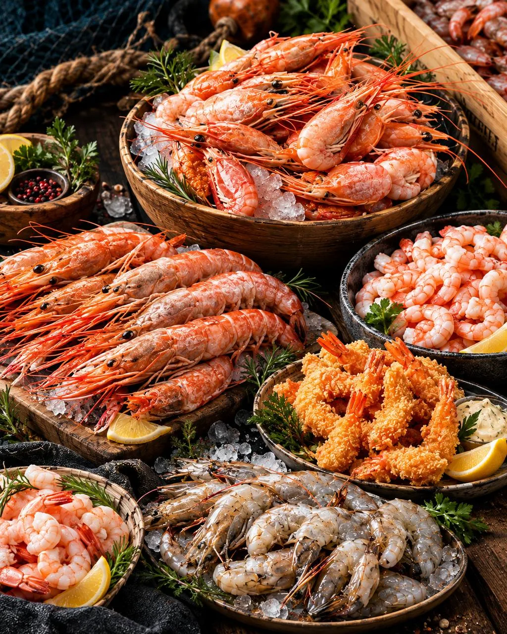 🦐 ПЯТНИЦА - ВРЕМЯ КРЕВЕТОК!