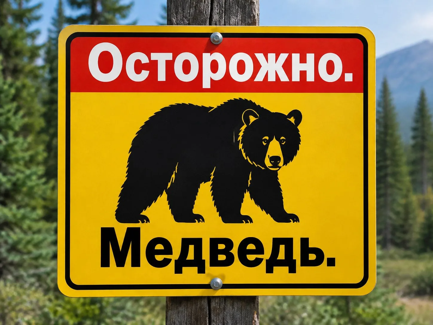 🐻 ‼️Уважаемые жители поселения!