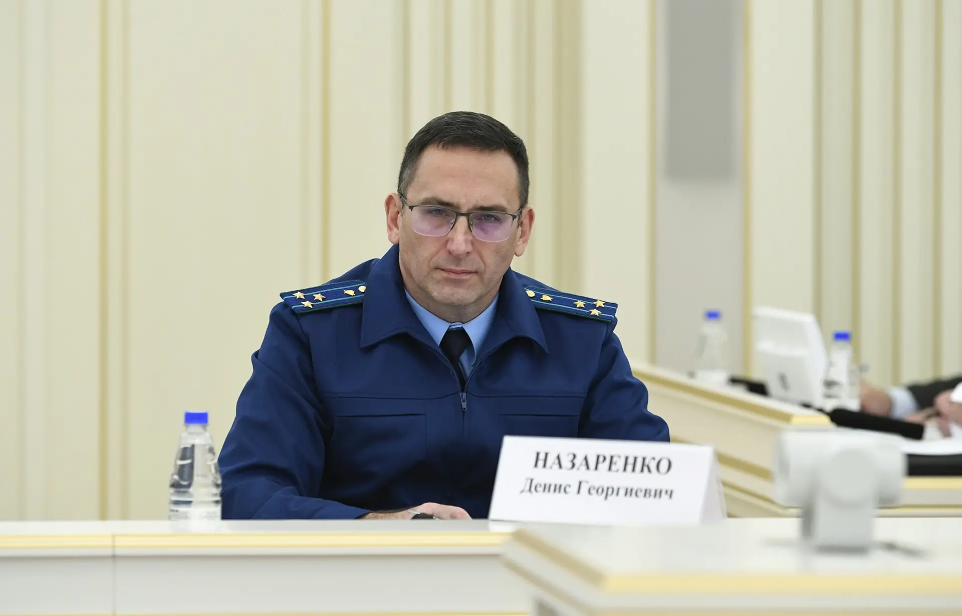 Прокурор области Денис Назаренко принял участие в заседании Правительства  Тверской обл...