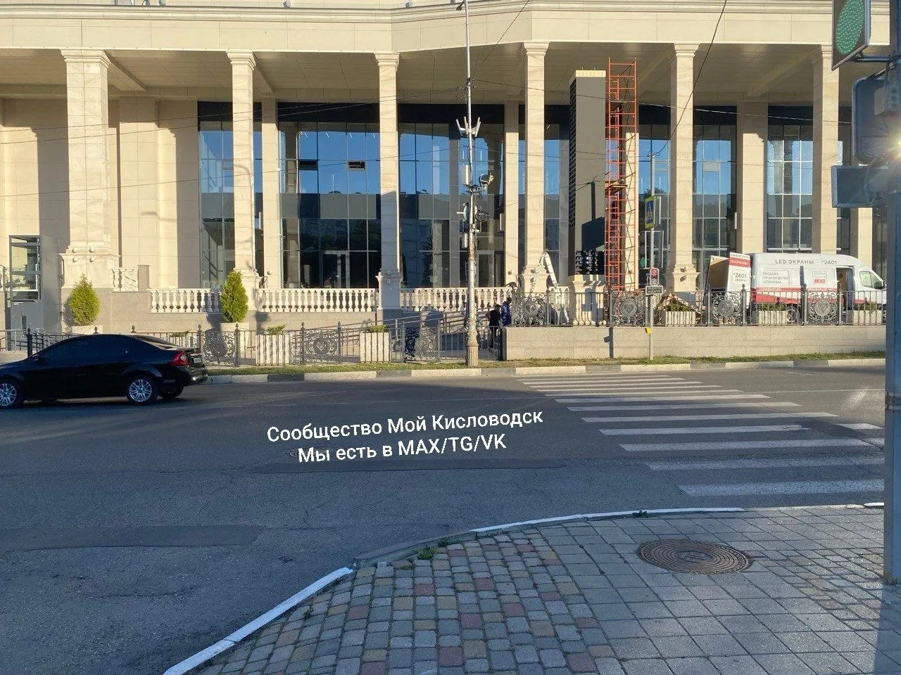 Переход в Кисловодске приведут в соответствие с нормами