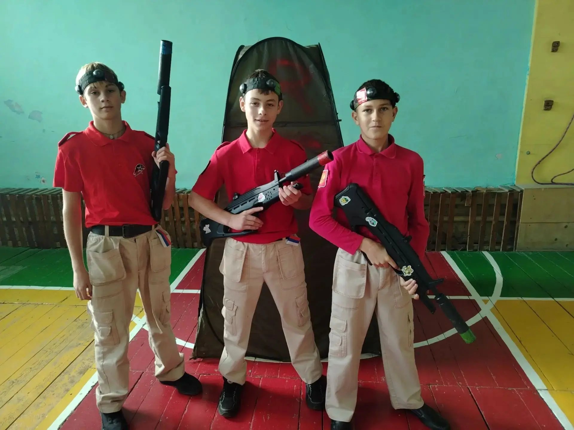 ЛазерТаг 🎯