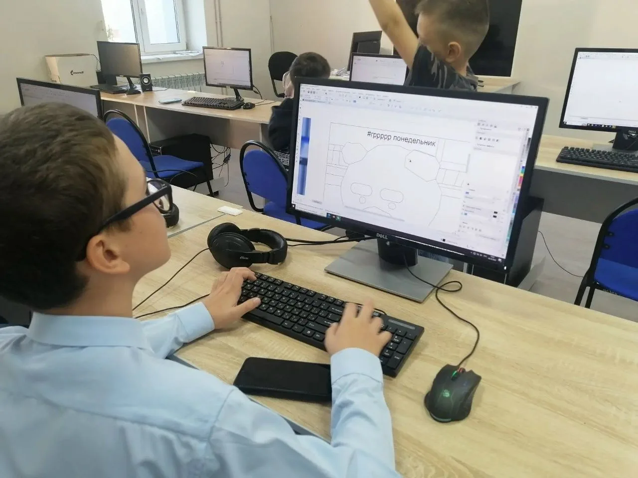 🤗 Добро пожаловать в студию 3D‑моделирования МАУ "ТОК-центр Умникум"!